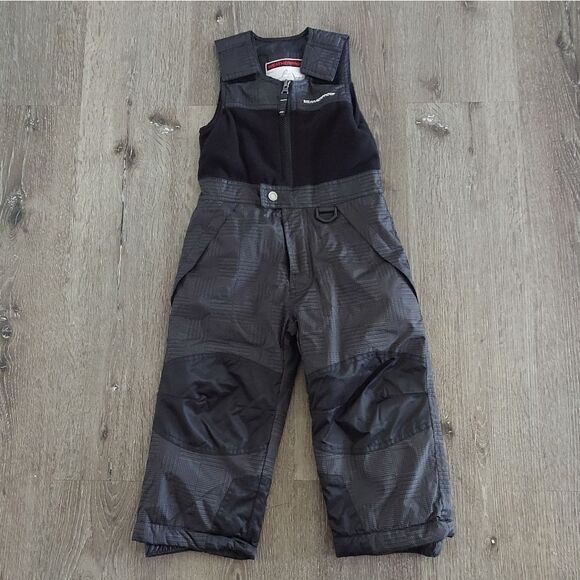 Weatherproof Full Snow Suit Black Gray 3T - Picture 1 of 9